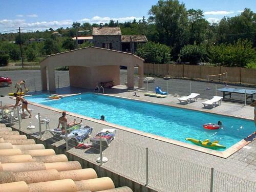 Les Cigales Villa Lablachere Exterior photo